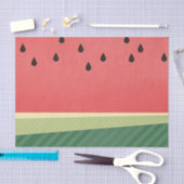 優美なスイカ 薄葉紙 (クラフト)