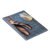 優美なダンス ノートブック (右側)