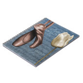 優美なダンス ノートブック (左側)