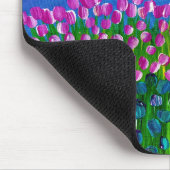 優美なチャーム マウスパッド (コーナー)