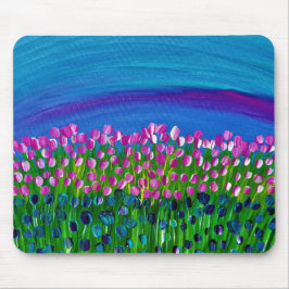 優美なチャーム マウスパッド