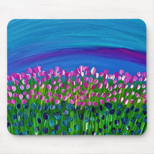 優美なチャーム マウスパッド (正面)