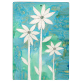 優美なデイジー2 クリップボード (裏面)