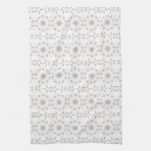 優美なデイジー キッチンタオル (縦)