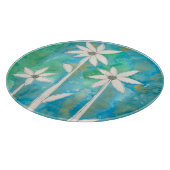 優美なデイジーI カッティングボード (角)