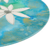 優美なデイジーI カッティングボード (角)