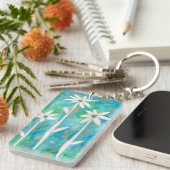 優美なデイジーI キーホルダー (正面右)