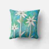 優美なデイジーI クッション (裏面)