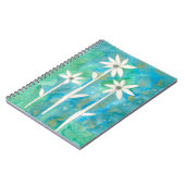 優美なデイジーI ノートブック (左側)