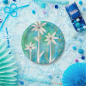 優美なデイジーI ペーパープレート (パーティー)