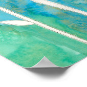 優美なデイジーI ポスター (角)