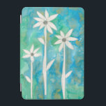 優美なデイジーI iPad MINIカバー<br><div class="desc">フローラ</div>