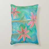 優美なデイジーIII アクセントクッション (正面(垂直))