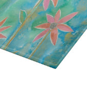 優美なデイジーIII カッティングボード (角)