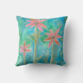 優美なデイジーIII クッション (裏面)