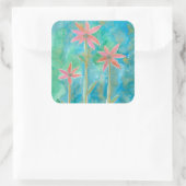 優美なデイジーIII スクエアシール (バッグ)