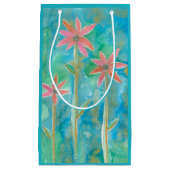 優美なデイジーIII スモールペーパーバッグ (正面)