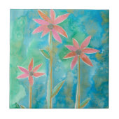 優美なデイジーIII タイル (正面)