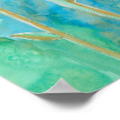 優美なデイジーIII ポスター (角)