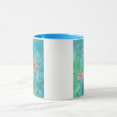 優美なデイジーIII マグカップ (中央)