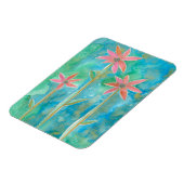 優美なデイジーIII マグネット (左側)