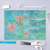 優美なデイジーIII 薄葉紙 (クラフト)