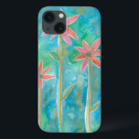 優美なデイジーIII iPhone 13ケース<br><div class="desc">フローラ</div>