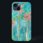 優美なデイジーIII iPhone 13ケース<br><div class="desc">フローラ</div>