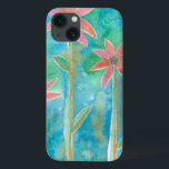 優美なデイジーIII iPhone 13ケース<br><div class="desc">フローラ</div>
