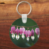 優美なハートキーチェーン キーホルダー (正面)