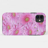 優美なパステルピンクガーベラの花 Case-Mate iPhoneケース (裏面(横))