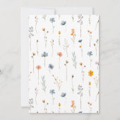 優美なフローラのヤマ結婚フラーズ セーブザデート (裏面)