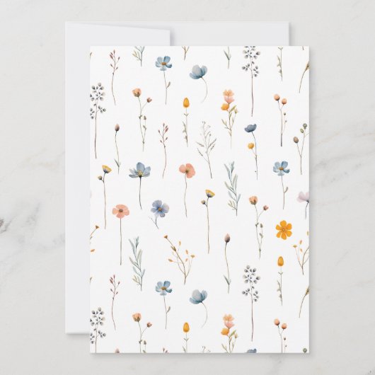 優美なフローラのヤマ結婚フラーズ セーブザデート (裏面)