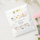 優美なフローラのヤマ結婚フラーズ フェイバーバッグ (封をした状態)