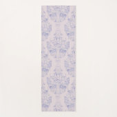 優美なヨガアニマルダマスク ヨガマット (正面)