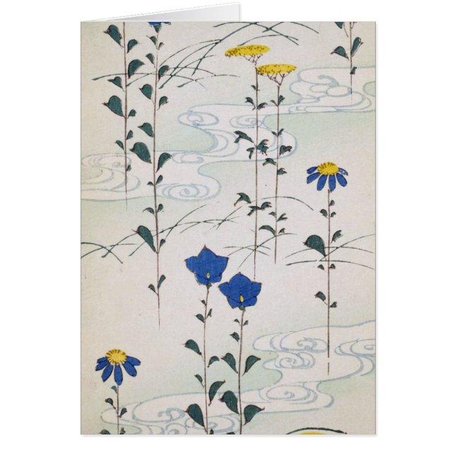 優美なヴィンテージの花 (正面)