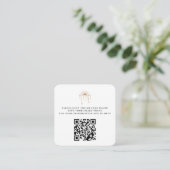 優美な天結婚人のQRコード エンクロージャーカード (スタンド正面)