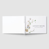 優美な山花 ゲストブック (全面)