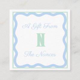 優美な弓囲いカード エンクロージャーカード