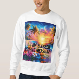 優美な旅：私は旅賛美行のバックパック» スウェットシャツ