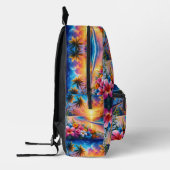 優美な旅：私は旅賛美行のバックパック» プリントバックパック (左)