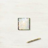 優美な木のカラフルの葉の景色の自然 ポストイット (デスク上)