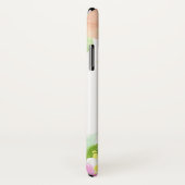 優美な水彩花 |パステルフローラ Case-Mate iPhoneケース (裏面/右)