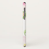 優美な水彩花 |パステルフローラ Case-Mate iPhoneケース (裏面/左)