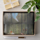 優美な白鳥 薄葉紙 (ギフト)