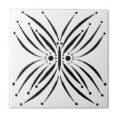 優美な蝶 タイル (正面)