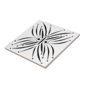 優美な蝶 タイル (側面)