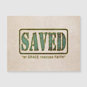 優美によって救われる (正面)