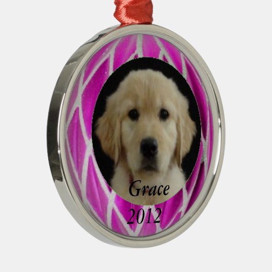 優美のオーナメント メタルオーナメント (右)