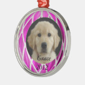 優美のオーナメント メタルオーナメント (左)